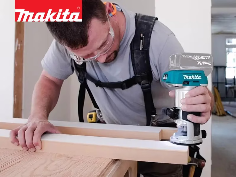 Top 5 de las Herramientas Makita Más Populares para Talleres de Carpintería